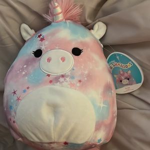 Prim the unicorn squishmallow 8”